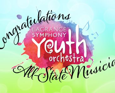 LSYO All State Musicians 2022