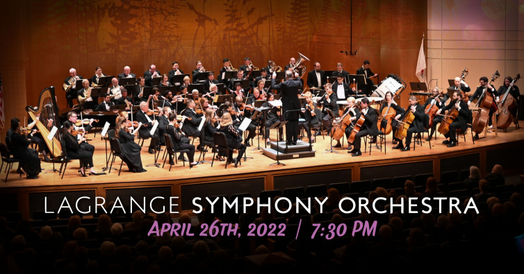 LaGrange Symphony Orchestra in Callaway Auditorium