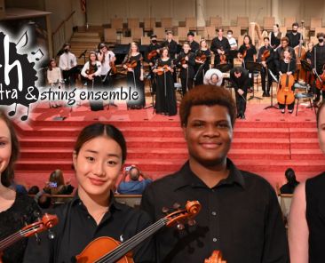 Graduating seniors LSYO