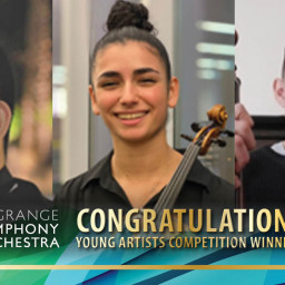 2023 YAC Winners from the LaGrange Symphony Orchestra