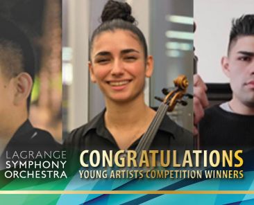 2023 YAC Winners from the LaGrange Symphony Orchestra