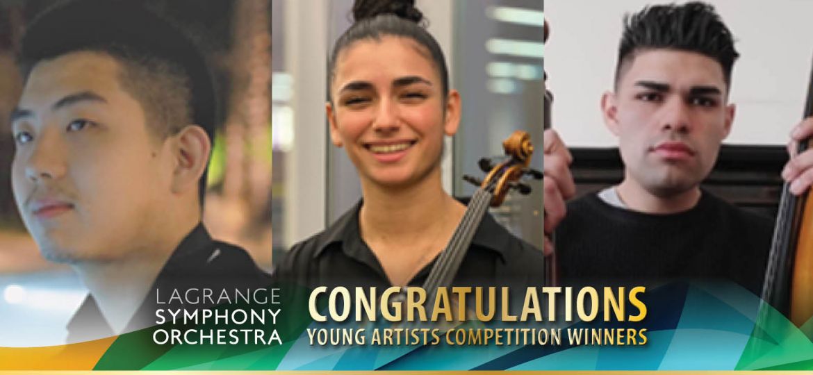 2023 YAC Winners from the LaGrange Symphony Orchestra