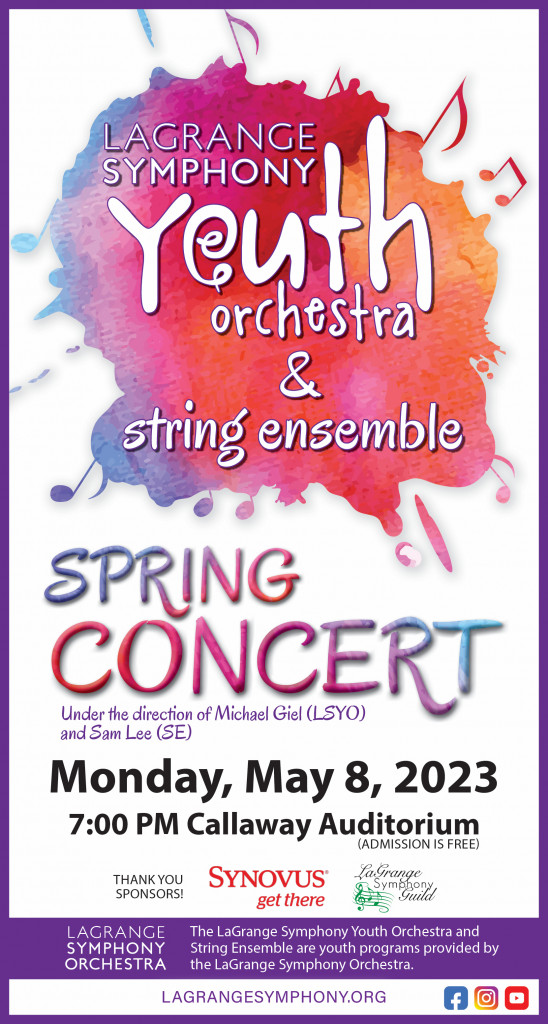 LSYO Spring Concert 2023