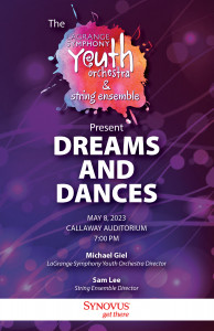 May 2023 Spring Concert program cover