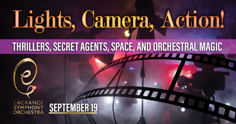 season opens with Lights, Camera, Action!
