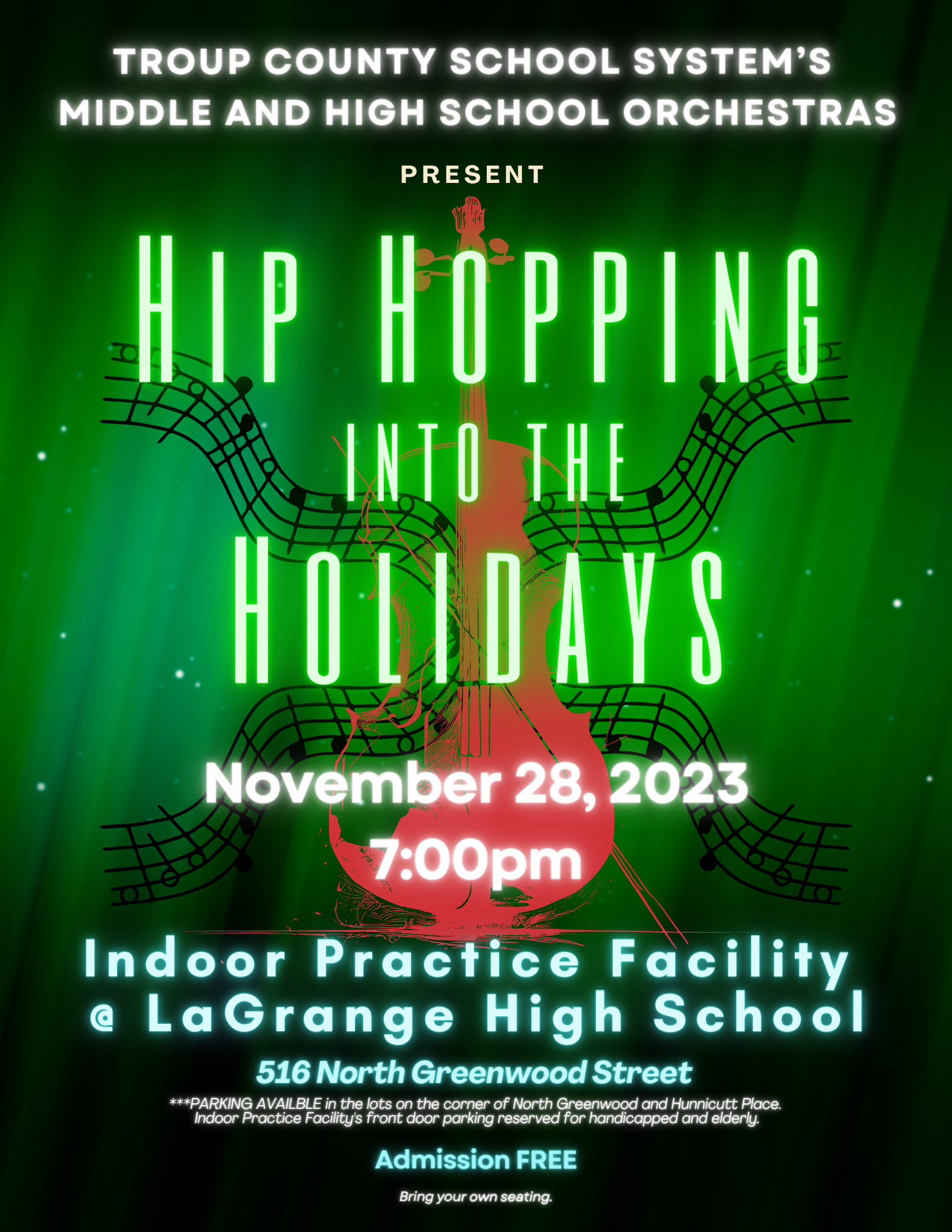 TCSS Hip Hopping into the Holidays