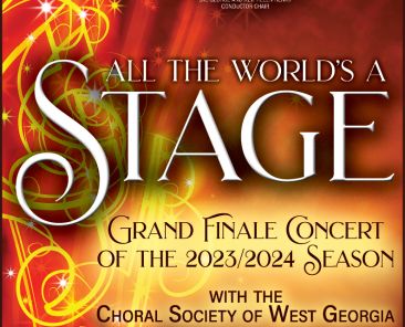 All the World's a Stage