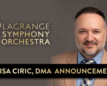 Sinisa Ciric LaGrange Symphony Orchestra