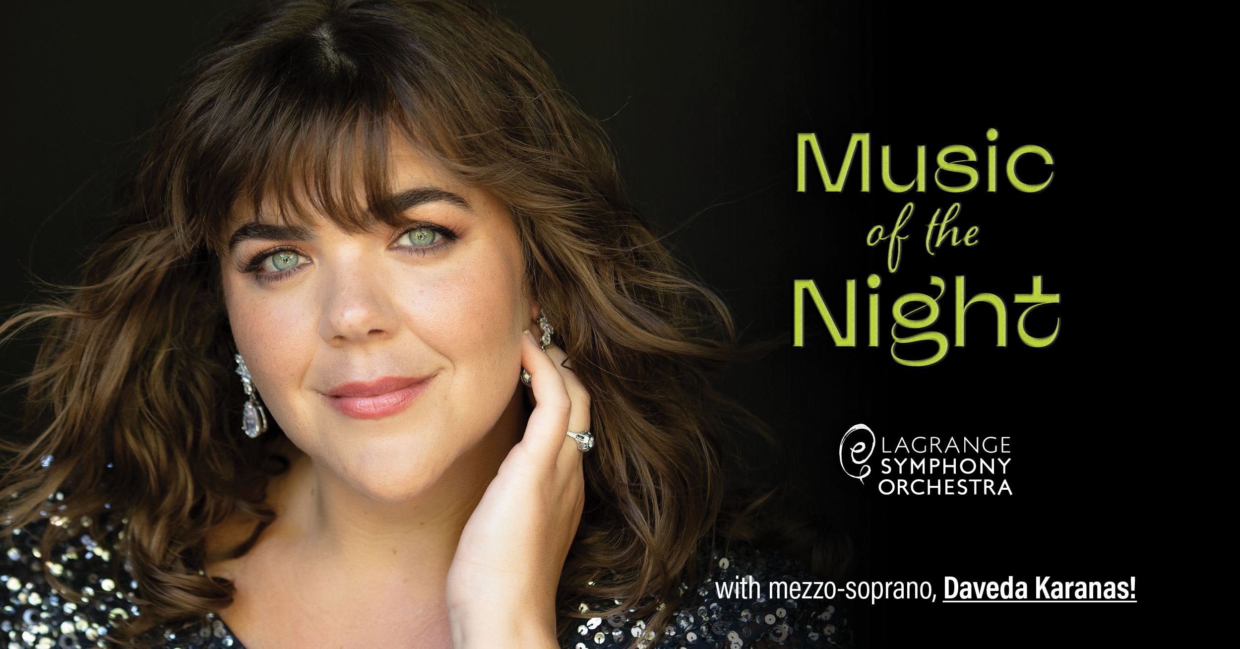Daveda Karanas, mezzo soprano - LaGrange Symphony Orchestra