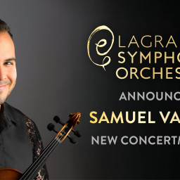 concertmaster Samuel Vargas