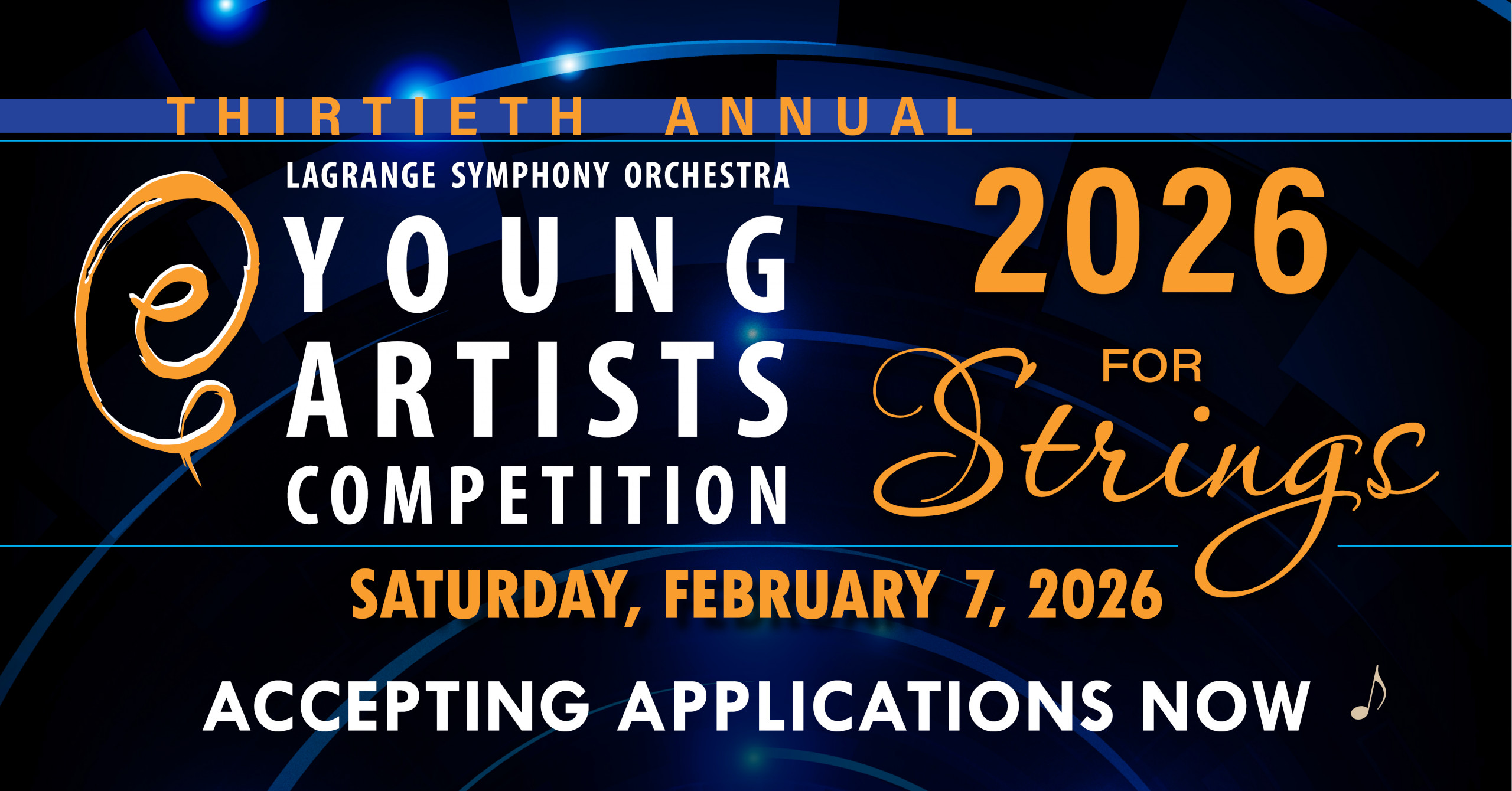 Young Artists Competition 2026 - LaGrange Symphony Orchestra
