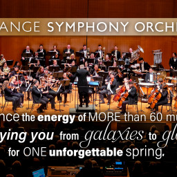 LaGrange Symphony Orchestra performing live at Callaway Auditorium