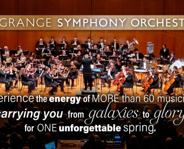 LaGrange Symphony Orchestra performing live at Callaway Auditorium