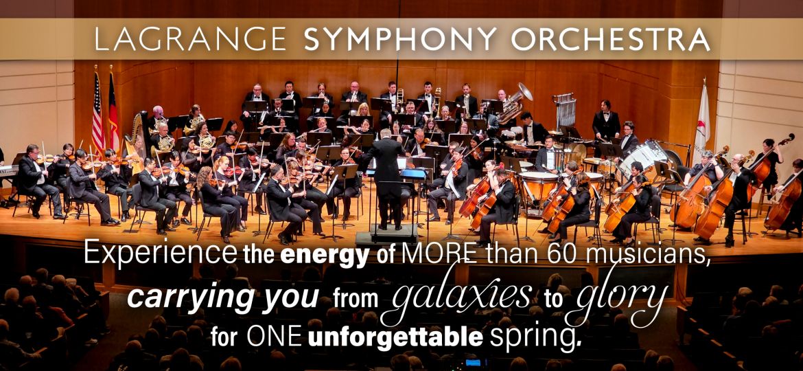 LaGrange Symphony Orchestra performing live at Callaway Auditorium