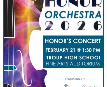 Honor Orchestra 2026