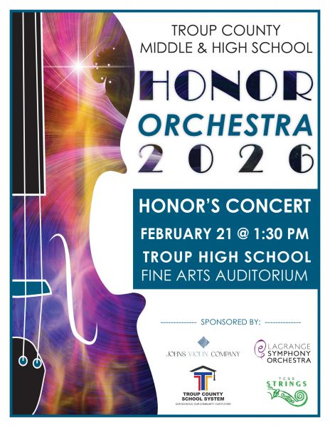 Honor Orchestra 2026