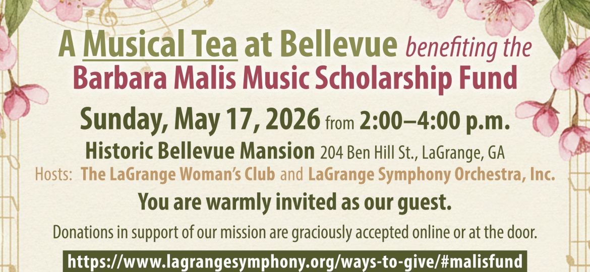 Melodies in May Musical Tea