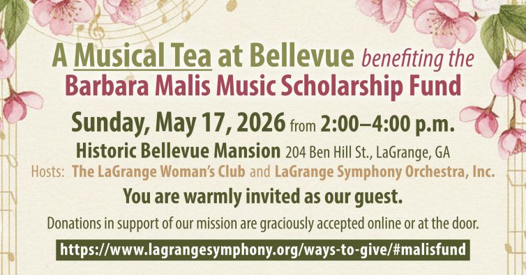 Melodies in May Musical Tea