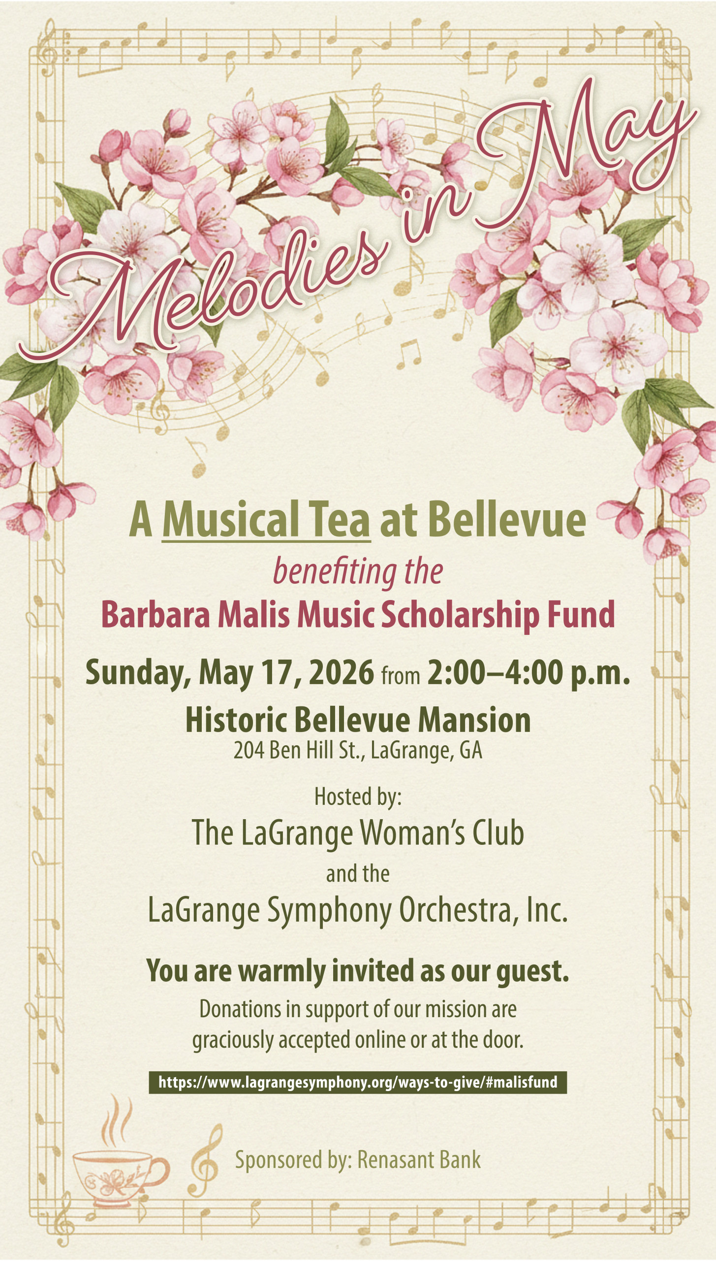 Melodies in May