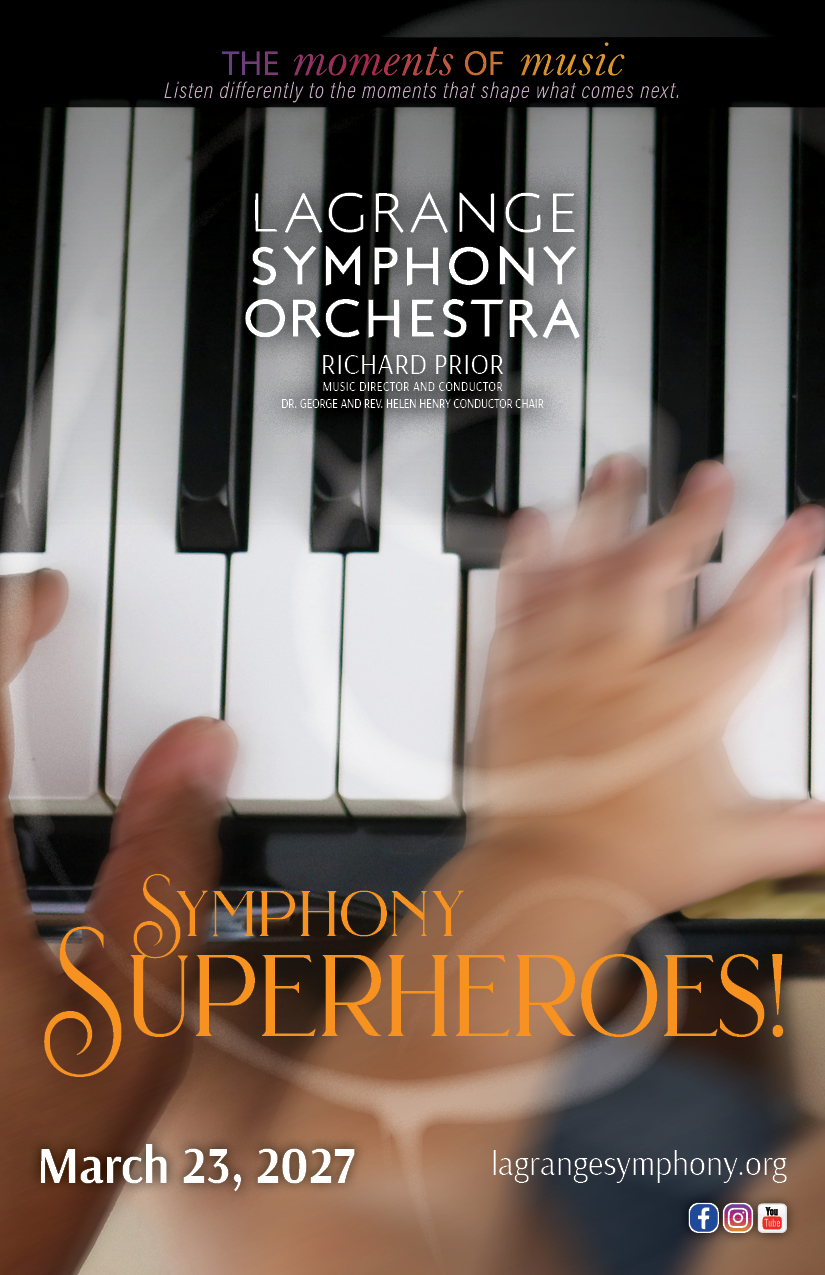 LSO-2026-27 Concept Covers4B Symphony Superheroes!