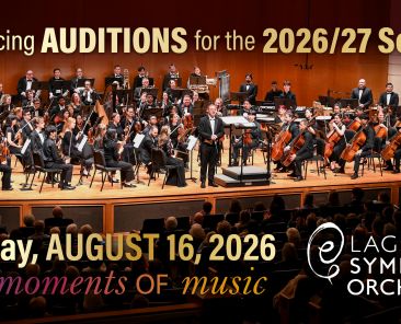 2026/27 LSO Auditions