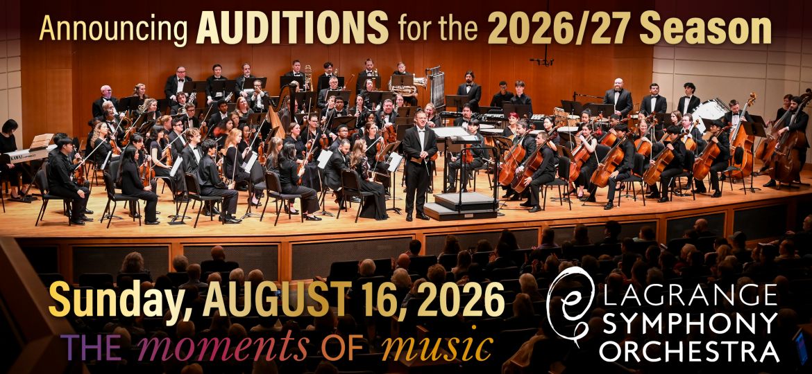 2026/27 LSO Auditions