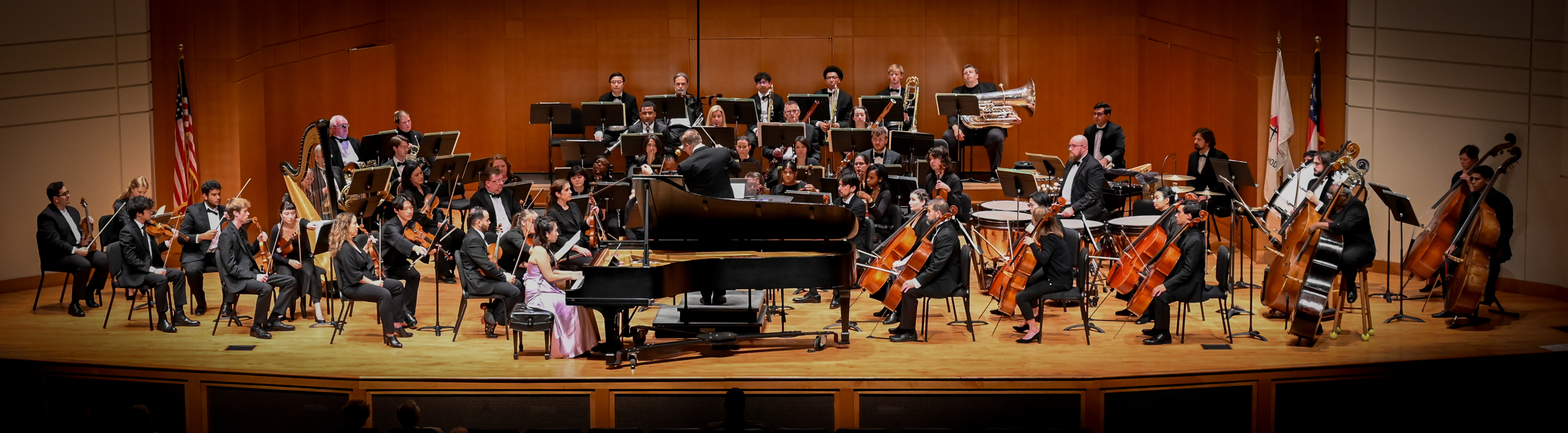 Ruxi Wang with LaGrange Symphony Orchestra