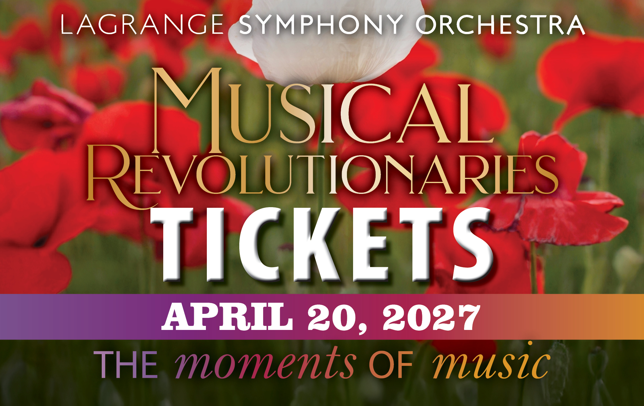 Buy Apr 2027 Tickets