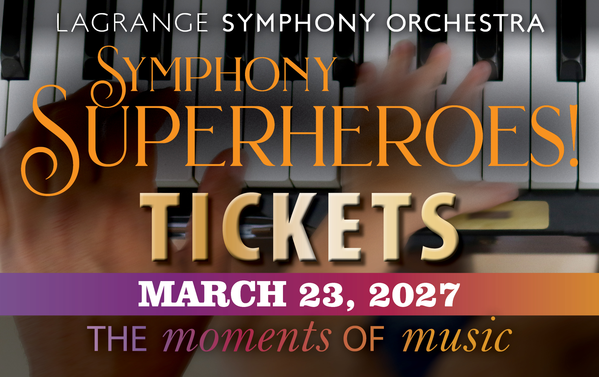 Buy Mar 2027 Tickets