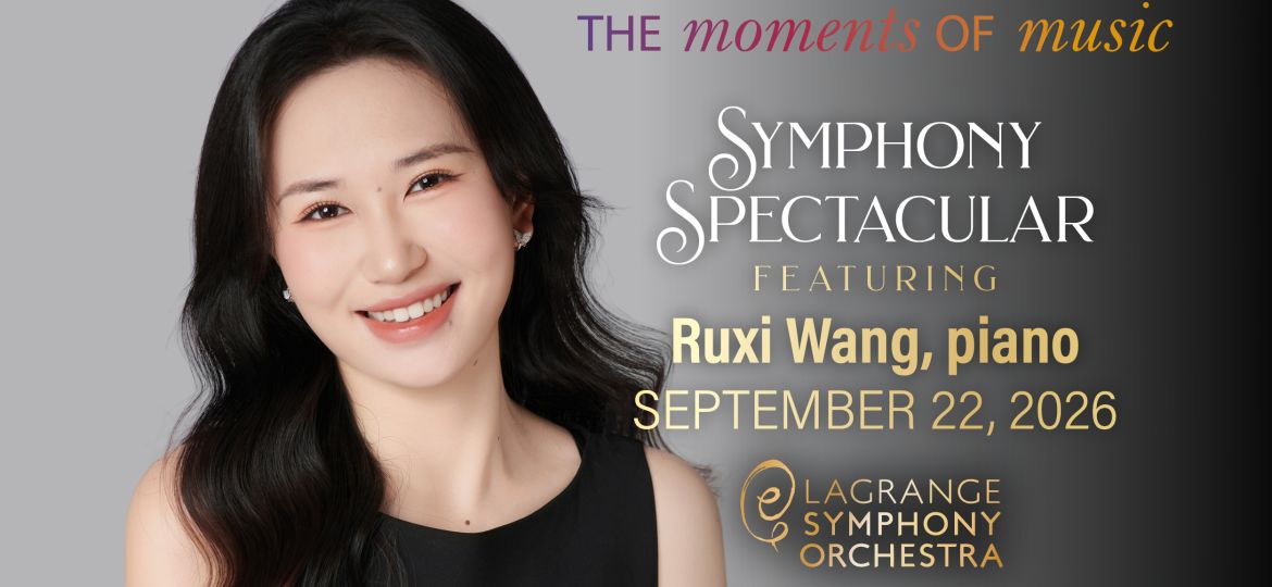 Ruxi Wang Symphony Spectacular