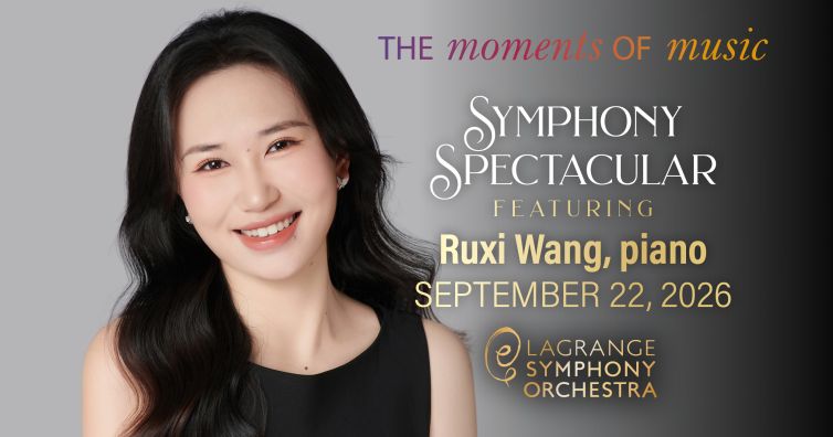 Ruxi Wang Symphony Spectacular
