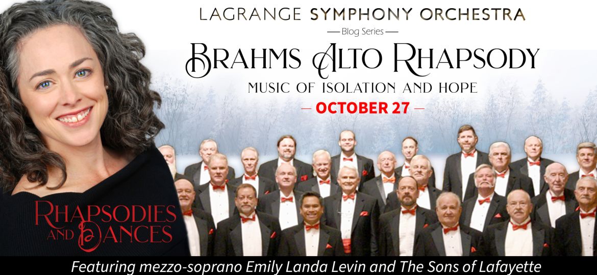 Brahms Alto Rhapsody
